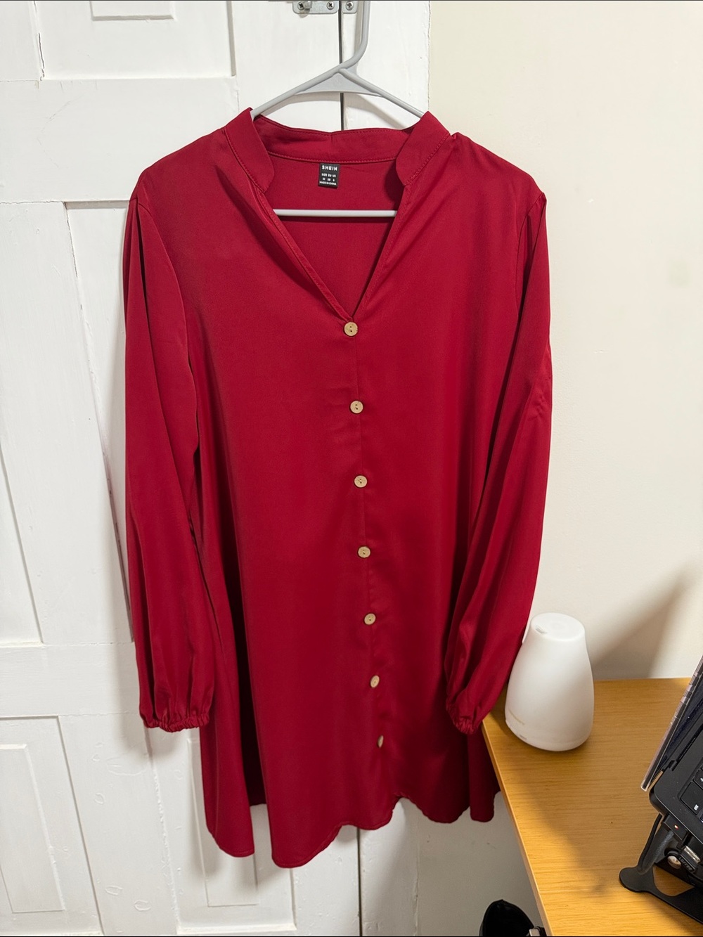 Women's Button Down Dress